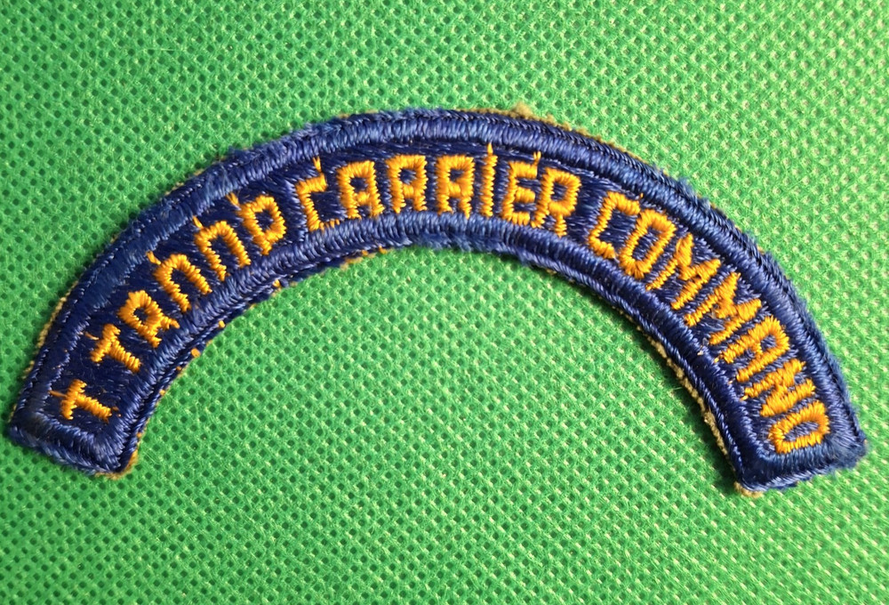 US Army Air Force WW2 1st Troop Carrier Command Tab Patch
