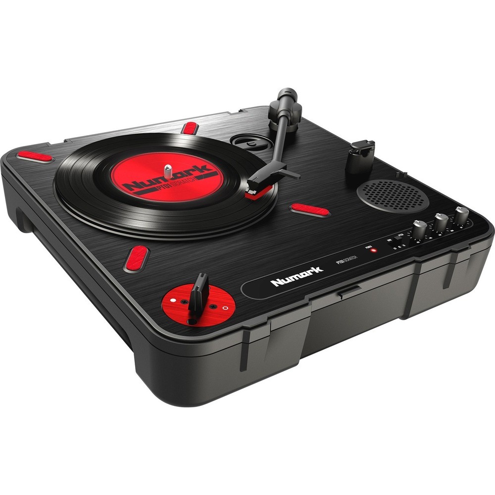 Numark Portable Turntable with DJ Scratch Switch (pt01scratch)