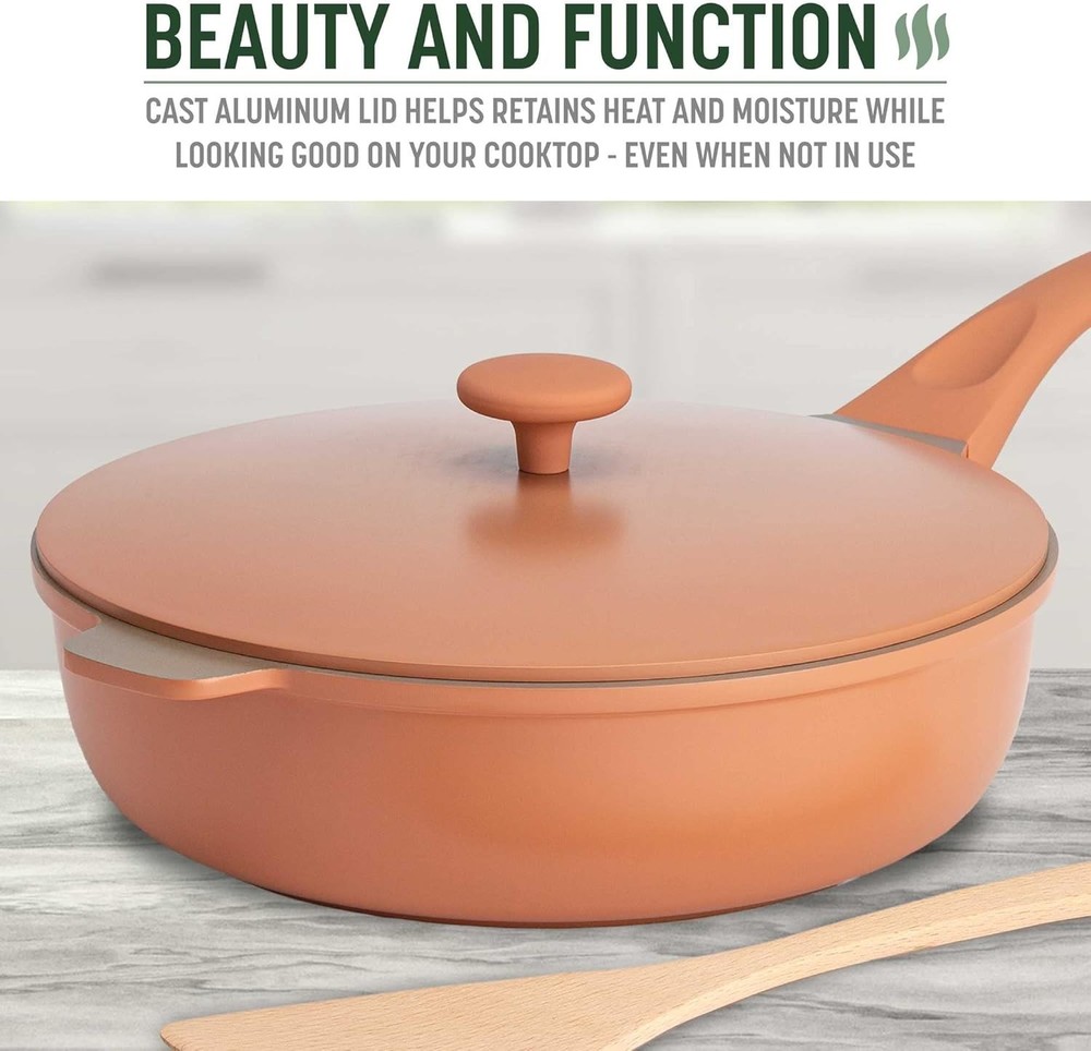 All-in-One Pan, Multilayer Nonstick, High-Performance Cast Construction, Mult...