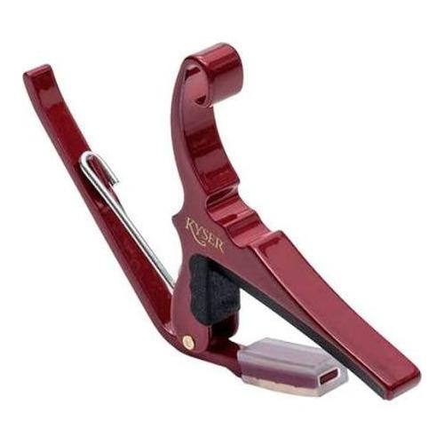 Kyser Quick Change Capo - Red