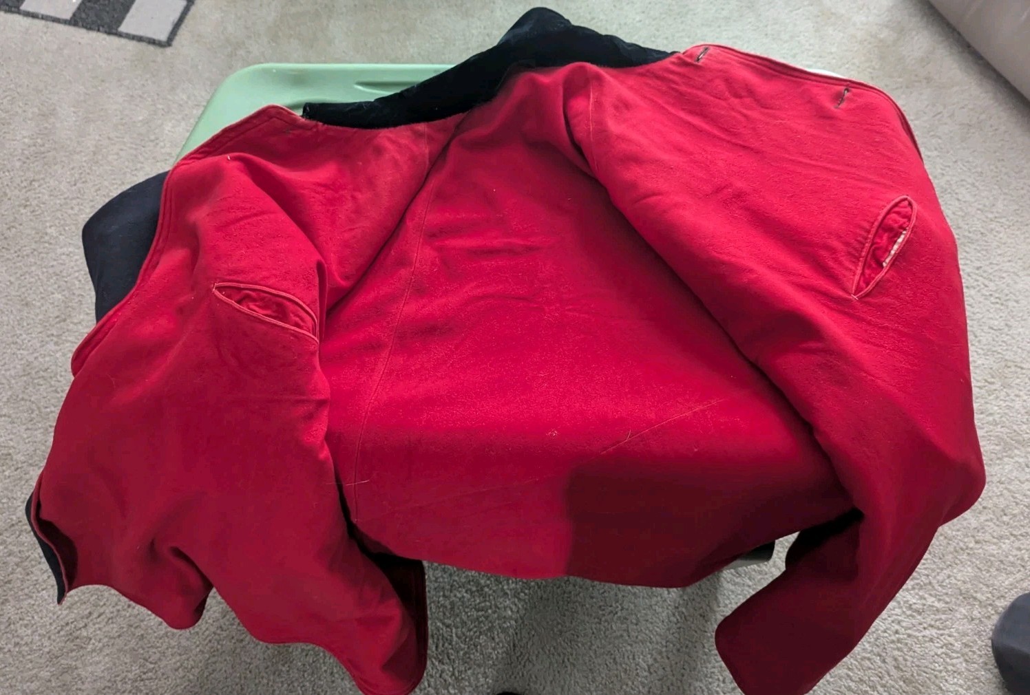 Original 19th Century Original Officers Cape