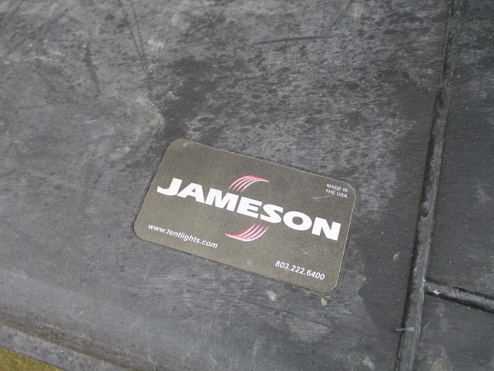 MILITARY TENT LIGHT SET KIT STRINGABLE GENERAL LIGHTING w. PELICAN CASE 4 LIGHTS