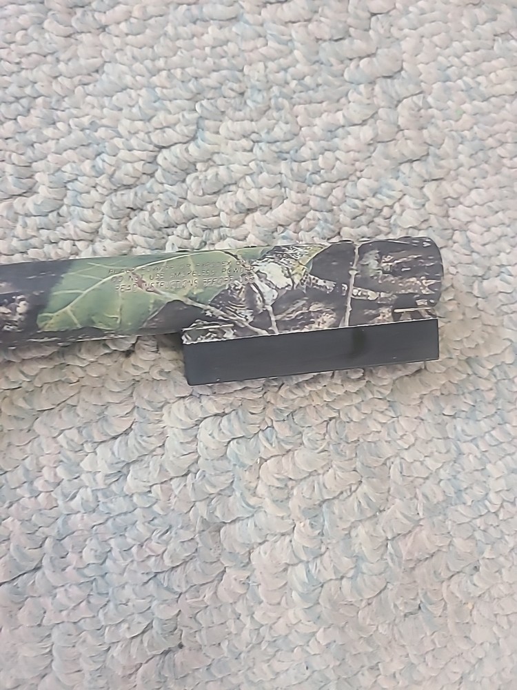 Mint Remington Genesis Inline Muzzleloader Barrel - 28 " 50 Cal Mossy Oak Break