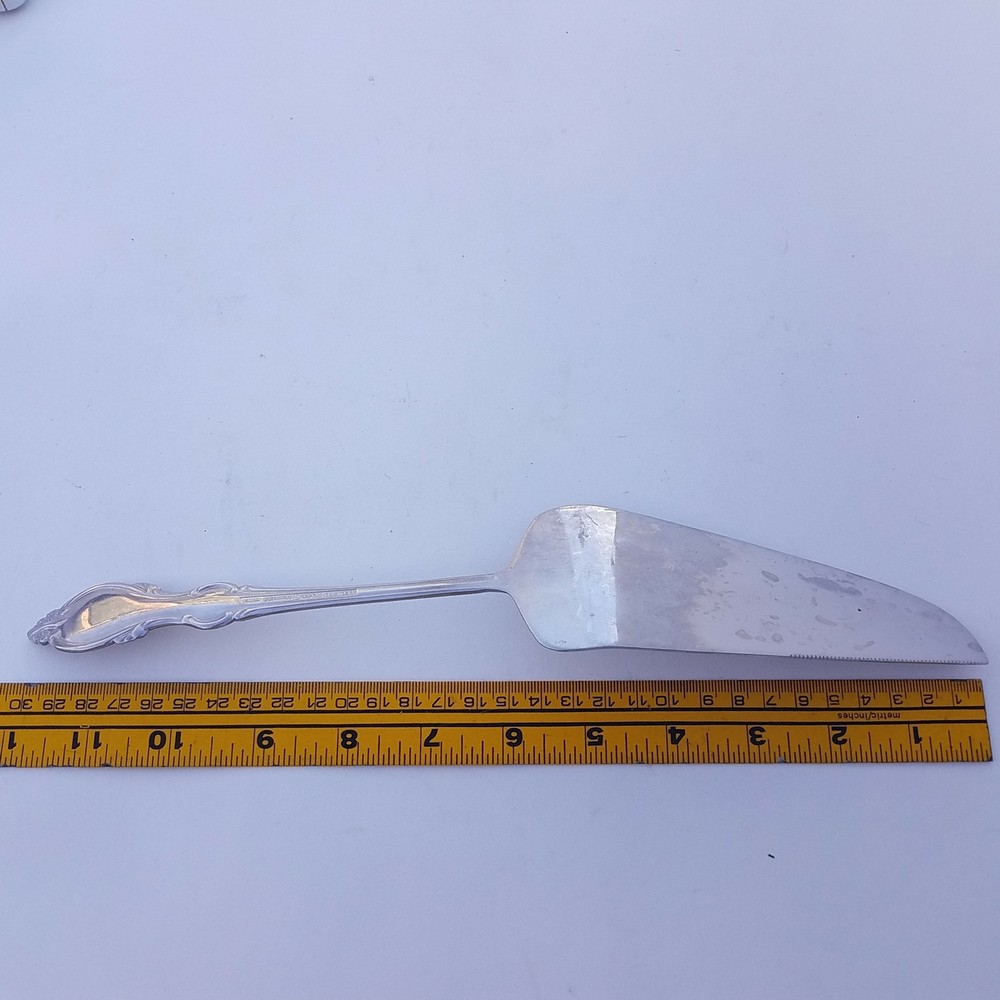 Leonard Silver Stainless Cake Pie Spatula Server 30cm Long