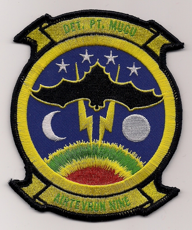 VX-9 DET PT MUGU STRIKE FIGHTER TEST and EVALUATION SQN patch