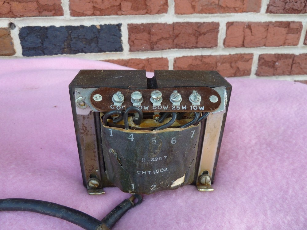 Bozak Audio line transformer CMT-100A