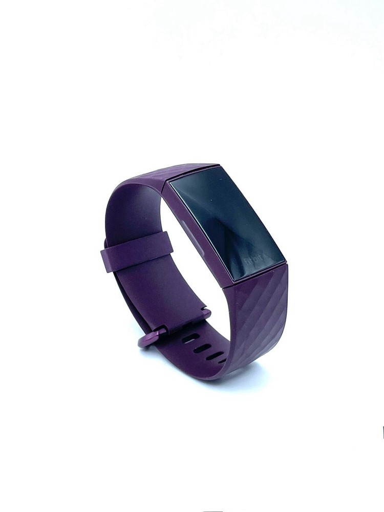 Fitbit - Charge 4 Activity Tracker GPS + Heart Rate - Rosewood (Red)