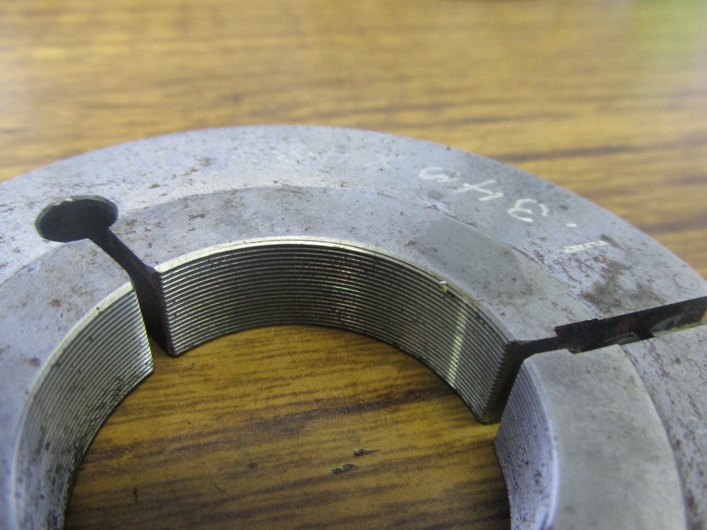 Go Thread Ring Gage 1.340"-48 NS-2A