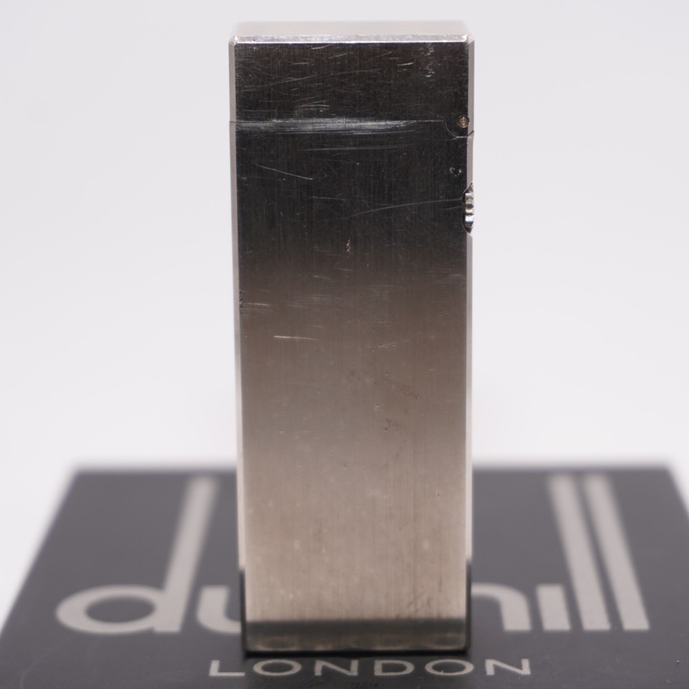 Limited edition item Dunhill lighter stainless d pattern_Ultrasonically cleaned