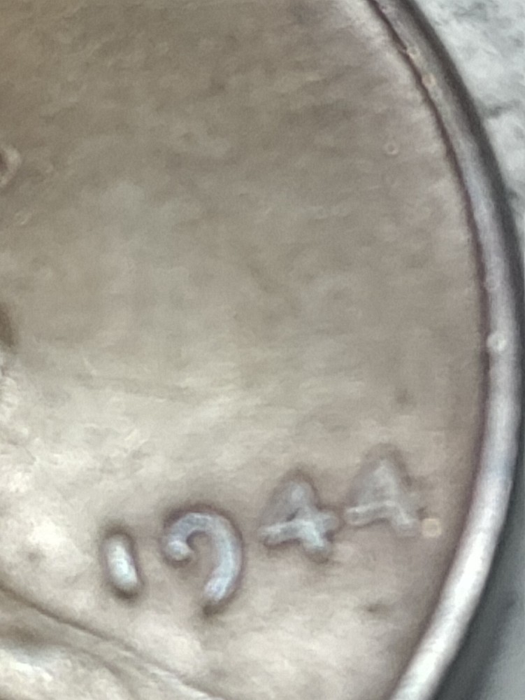 1944 wheat cent with errors(LOOK)