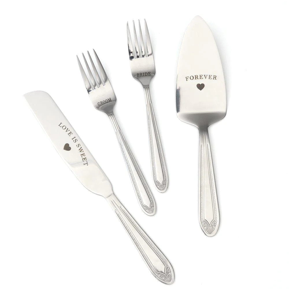 Love is Sweet Serving Set