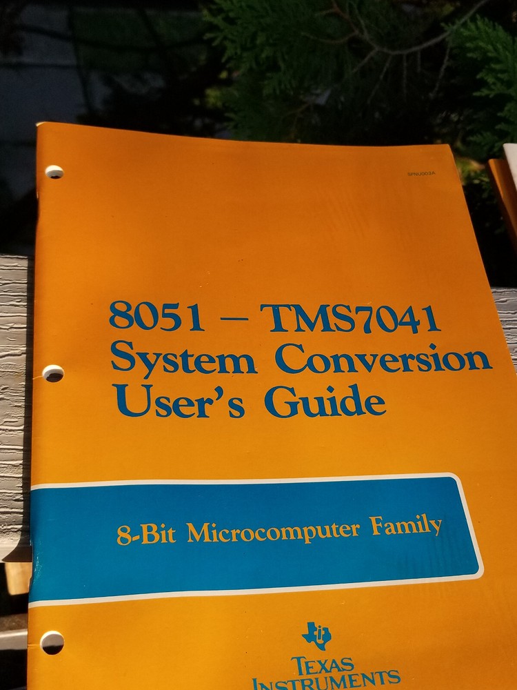 5 VINTAGE TEXAS INSTRUMENTS BOOKS DATA ELECTRONICS DIGITAL MANUALS