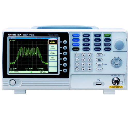 Instek GSP-730 Spectrum Analyzer, 3GHz