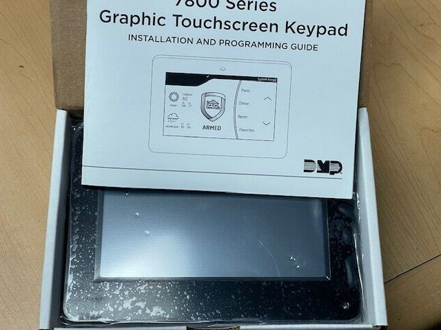 NEW DMP 7872-BADS-CB Graphic Touchscreen Keypad