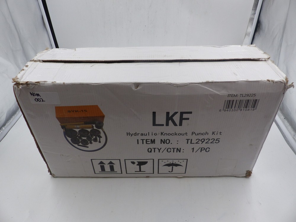 LKF SYK-15 TL29225 HYDRAULIC KNOCKOUT PUNCH KIT