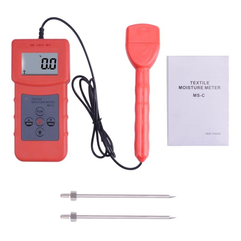 TOKY MS-C Textile Moisture Meter Operates Measuring For Textile Materials