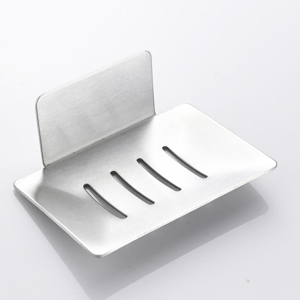Storage Tray Box Soap Dishes Holder Self Drain Container Case Bath Shower Basket