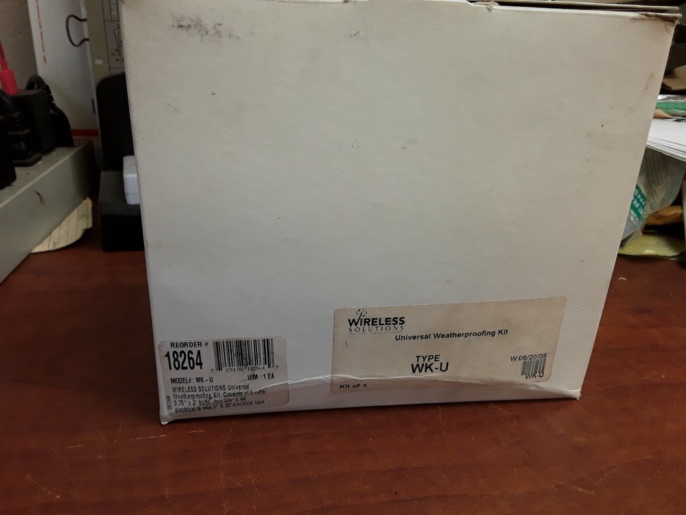 Wireless Solutions Universal Weatherproofing Kit Type WK-U