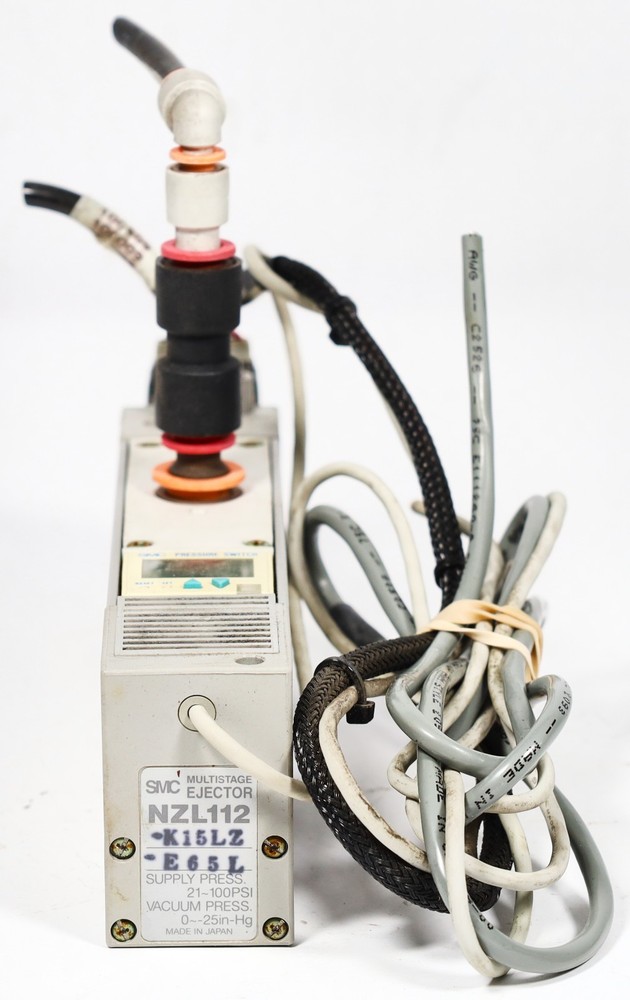 SMC NZL112-K15LZ-E65L Multi-Stage Vacuum Ejector