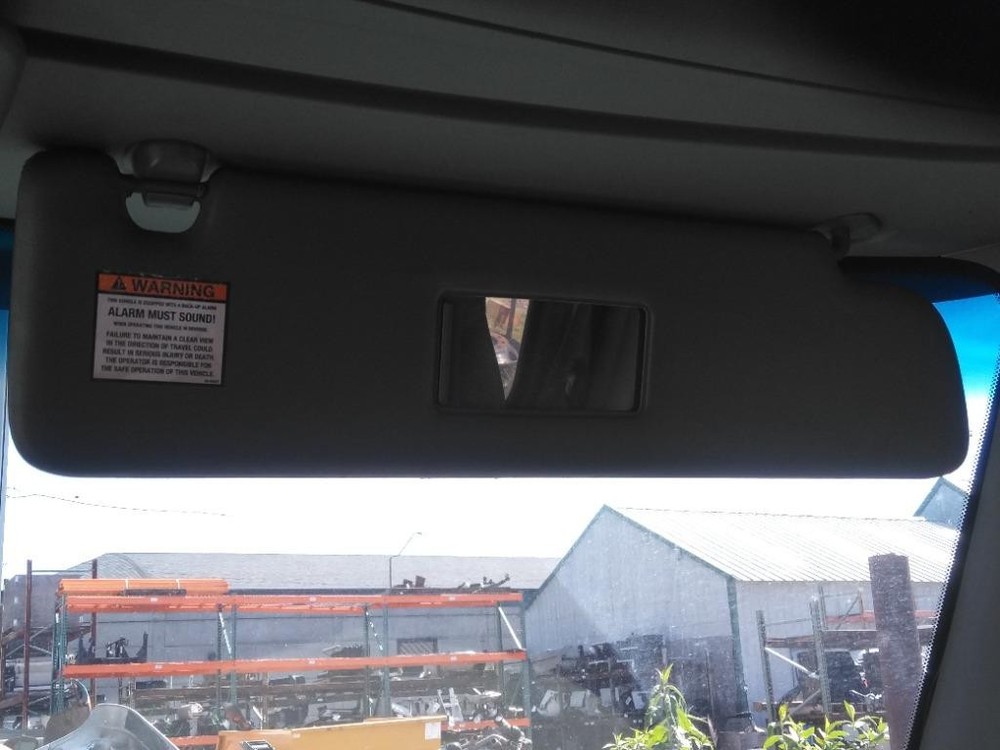 Replaces 2019 PETERBILT 579 INTERIOR SUN VISOR ,  OR