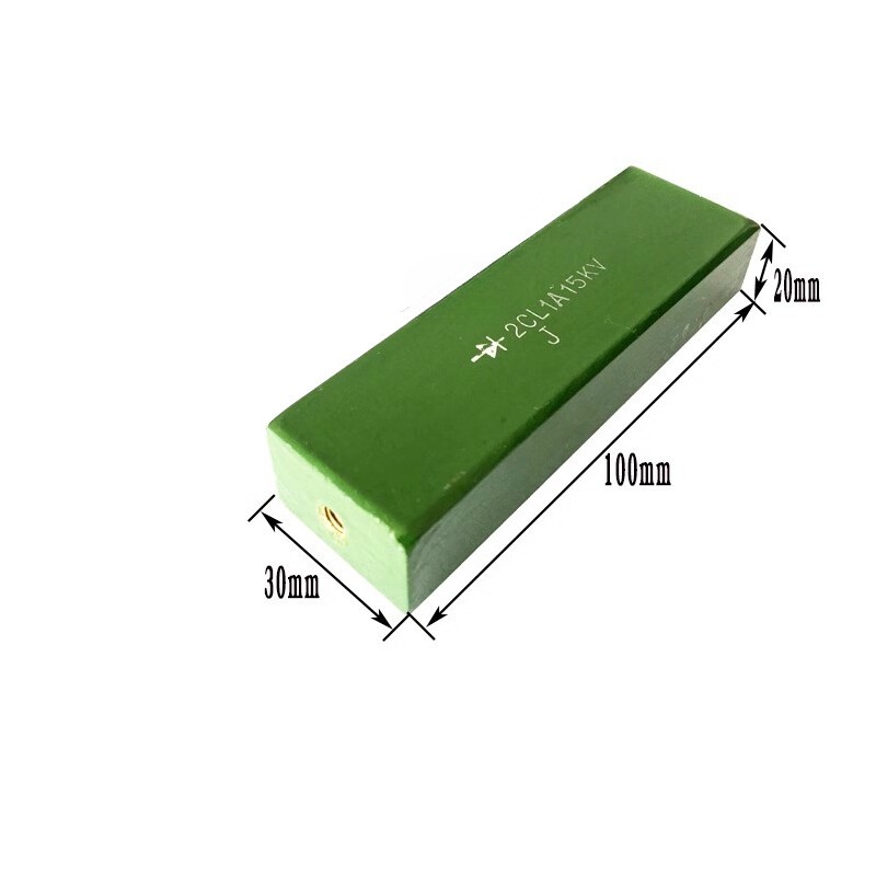 1pcs 2CL 1A 15KV High Voltage Silicon Stack Rectifier Diode