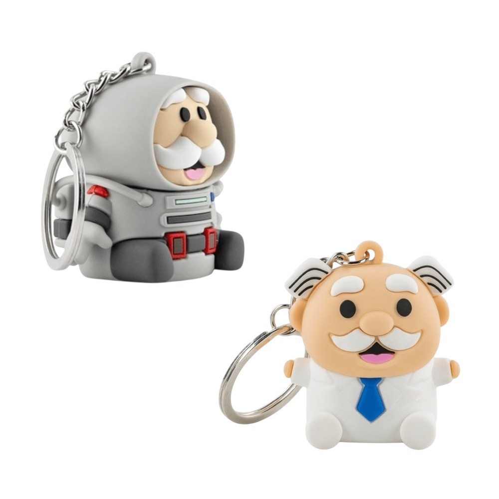 Dr. Simi Pastillero / Dr Simi Pill Container - Pill Box / Key Chain (2 Pack)