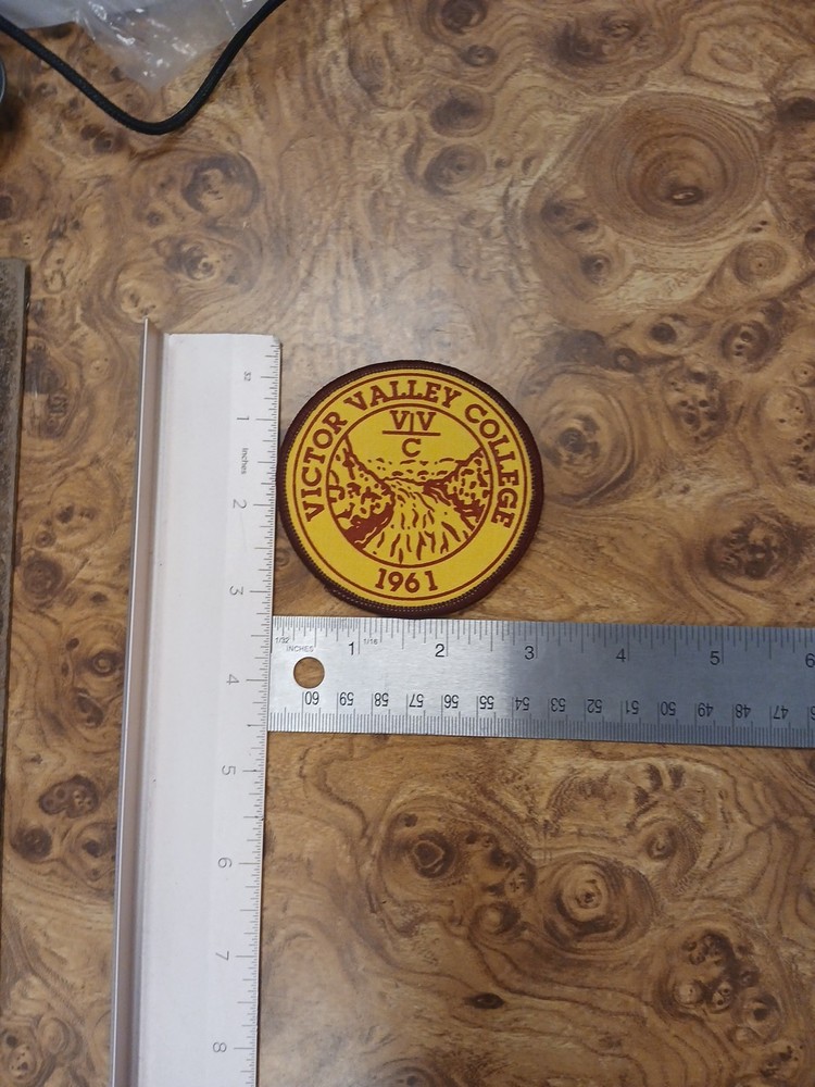 Victor Valley College 1961 Patch