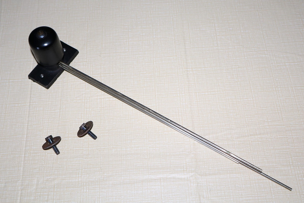 Antique Clock 3-Rod Chime Bar