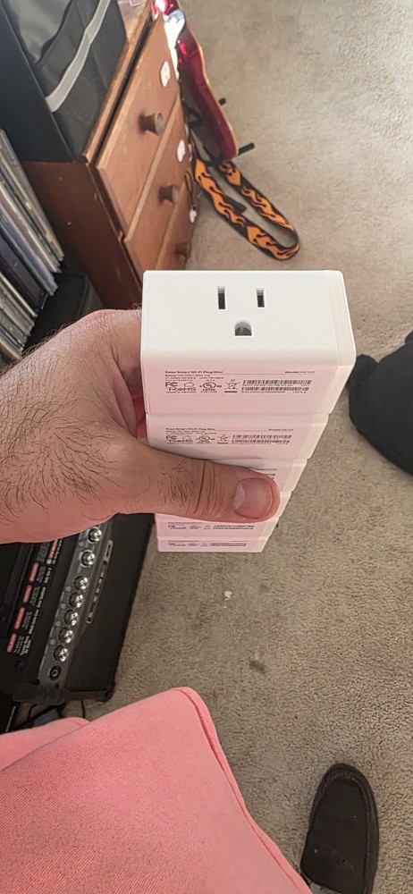 TP-LINK HS103 Kasa Smart Wi-Fi Plug Lite
