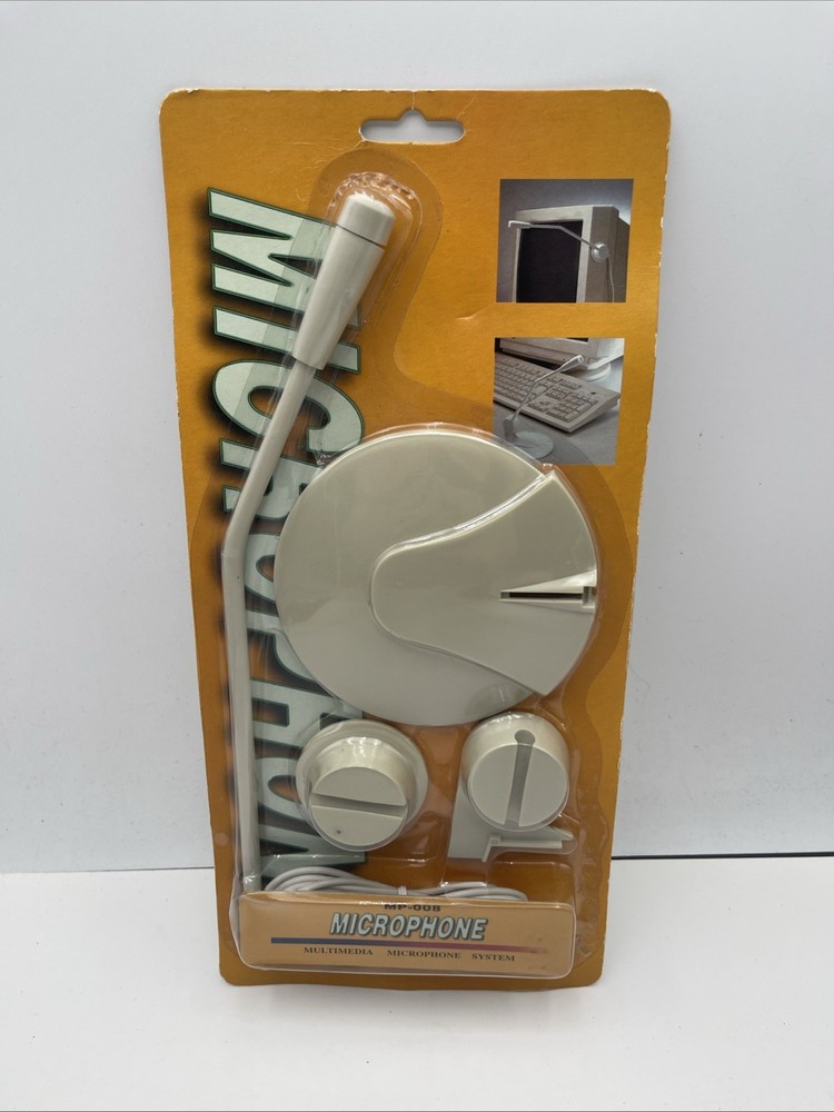 Vintage Multimedia Microphone System MP-008 NIP