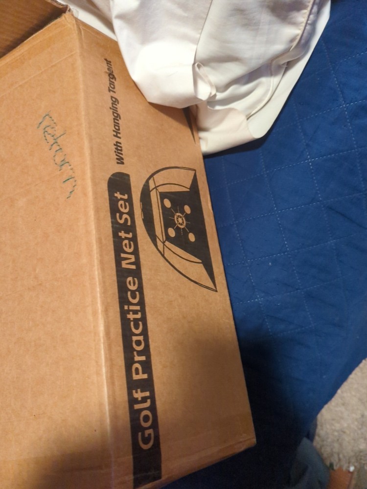 Brand New Zensouds Golf Practice Net set