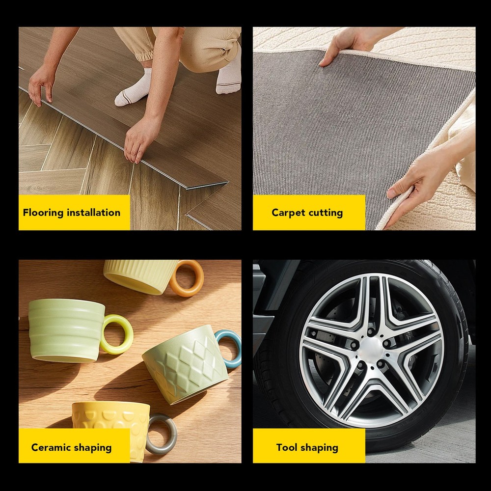 Precise Contour Scribe Tool For Woodworking Professionals