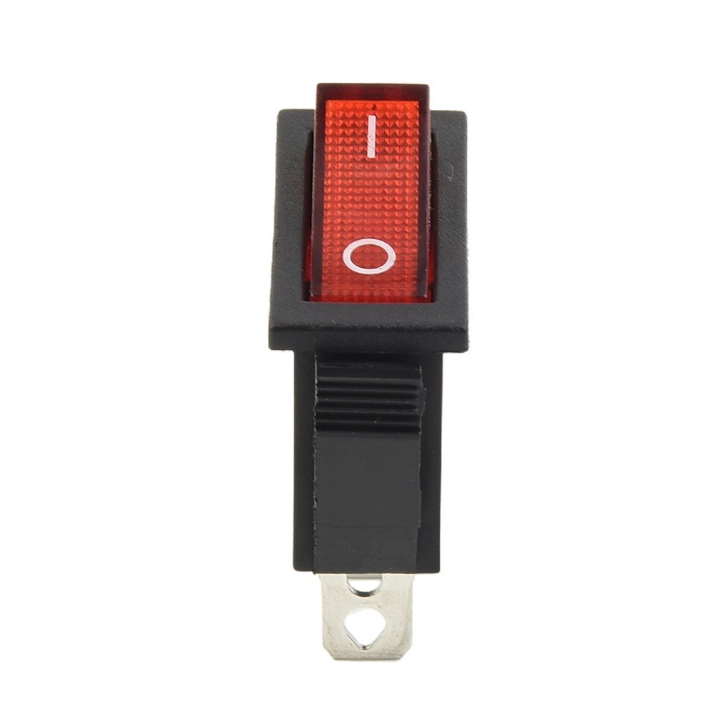 2. Gear Red with Light On-Off 3pin Easy Installation with Plug Terminals