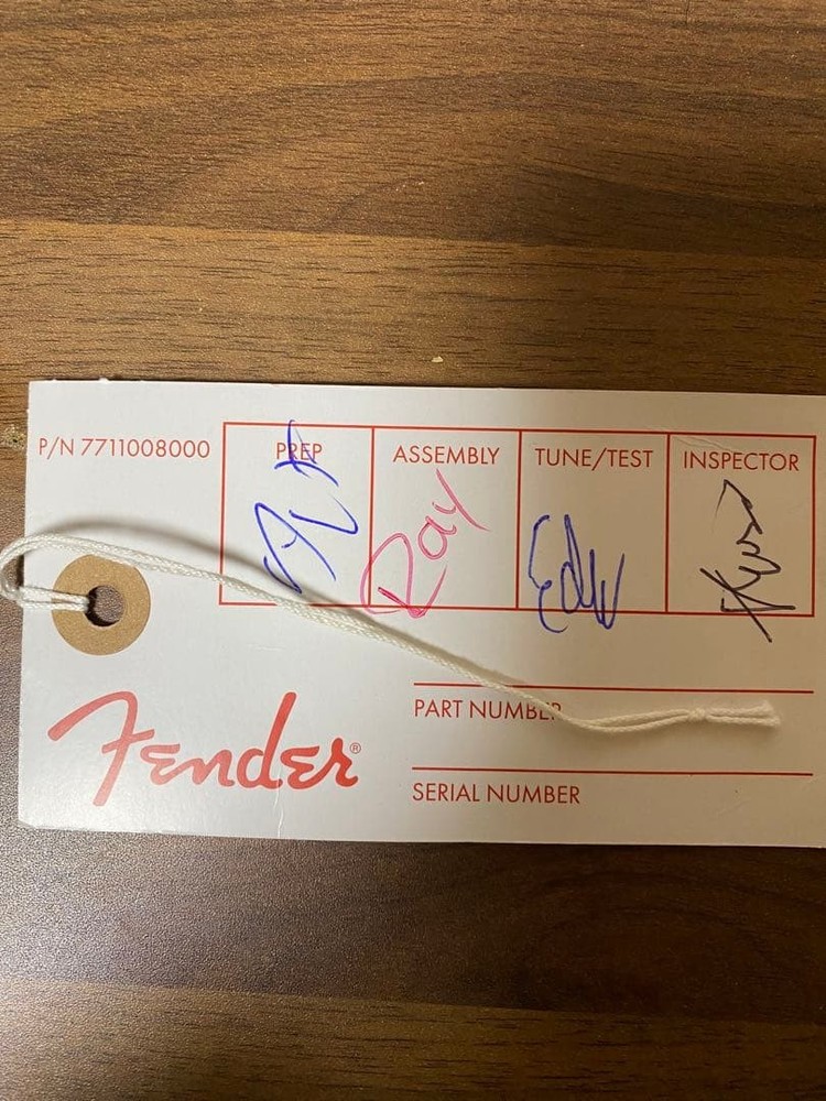 Fender Electric Guitar