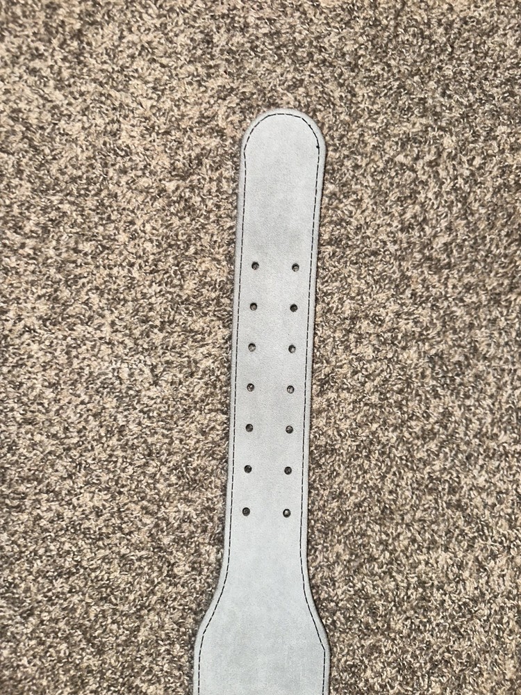 Eleiko Leather Weightlifting Belt (Size medium, Black)