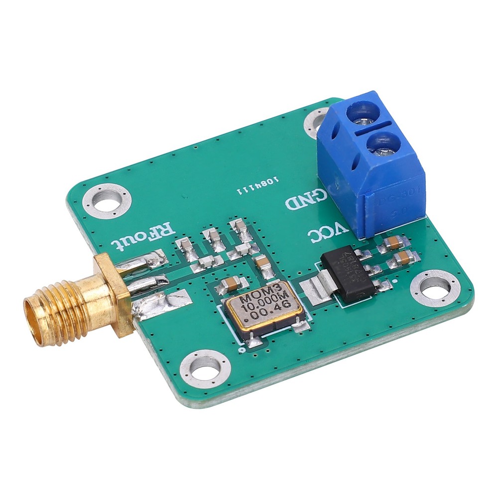 Source 10Mhz RF Generator PCB Board Measurement Accessories WT