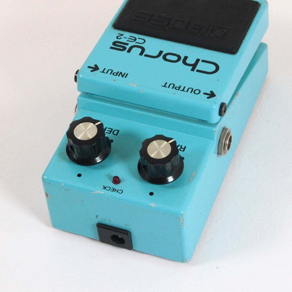 Boss CE-2 Chorus Used Chorus