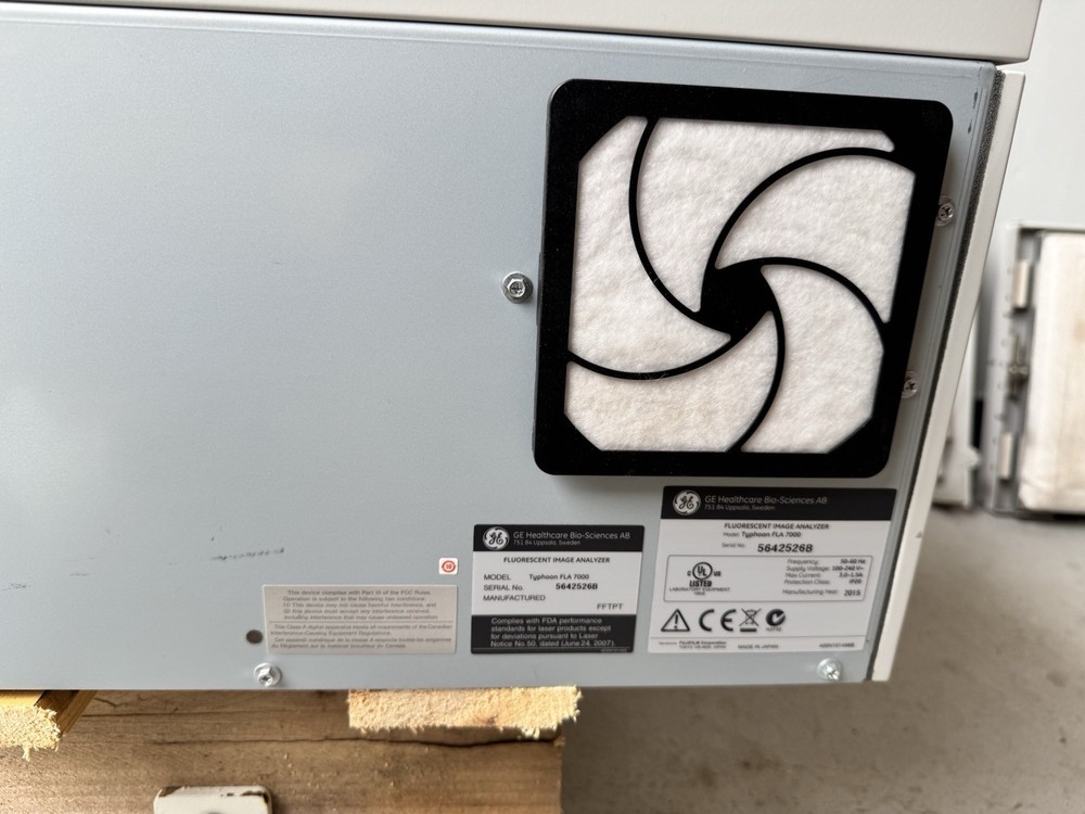 GE TYPHOON FLA 7000 IMAGE ANALYZER SYSTEM