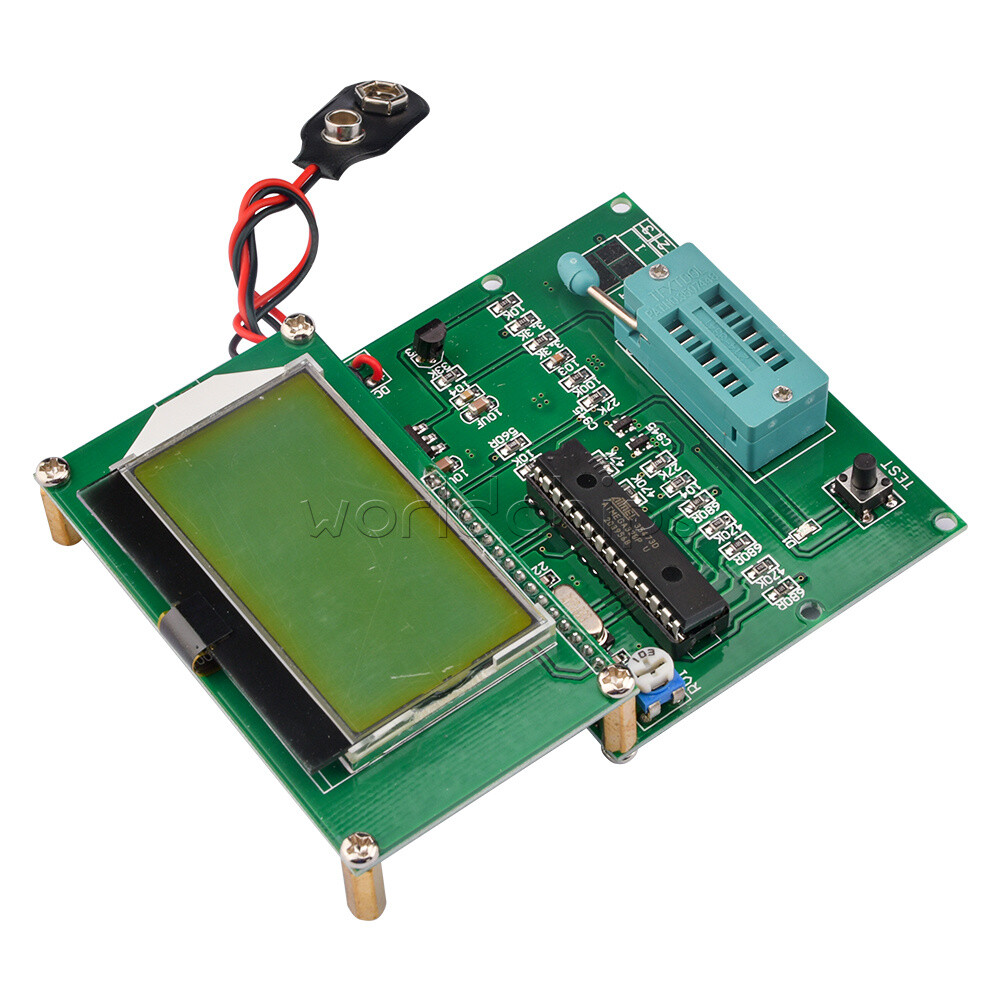 GT-T8 Graphical Transistor Multifunctional Transistor Tester LCD Display