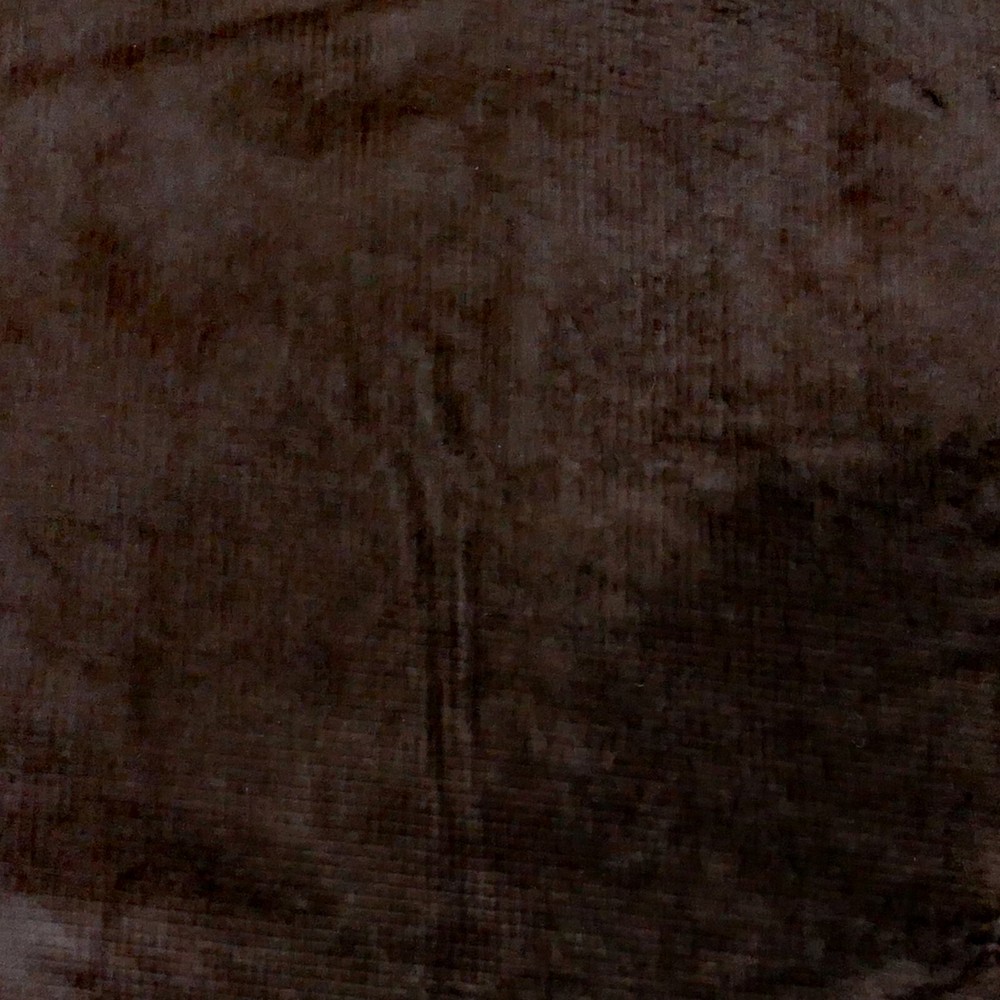 Glacier Wear Sheared Dark Maple Shearling - Dark Maple Back