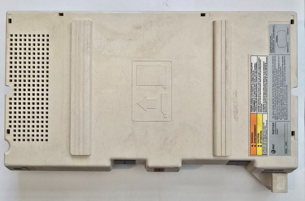 Lucent AT&T Model 103D7 Partner Communications System 400E Module