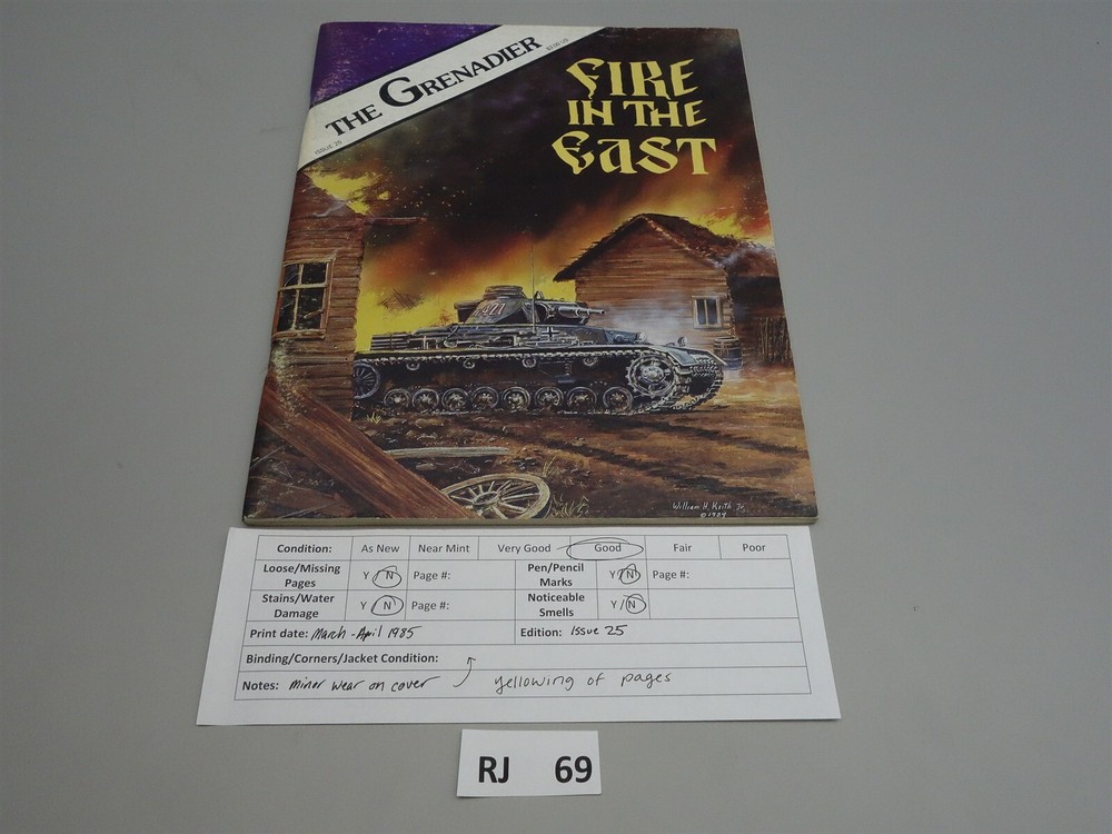 The Grenadier (Game Designers' Workshop): Issue # 25