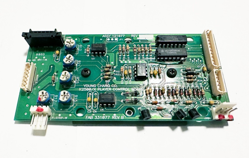 KURZWEIL K2500 K2500X Player Control Board.