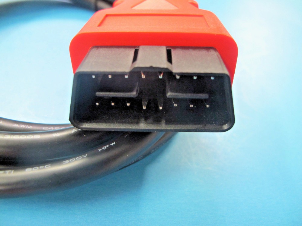 6FT OBDII OBD2 Cable Compatible with DA-4 for Snap On Scanner VERUS EDGE EEMS330