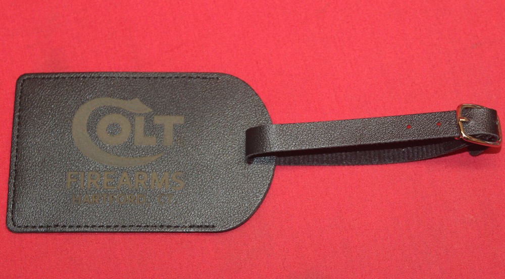 COLT FIREARMS Luggage Tag
