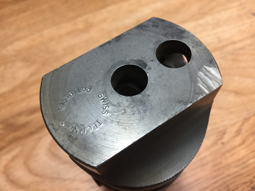 SWISS TECH BORING HEAD 1/2" CAP W. 3/4 " SHANK