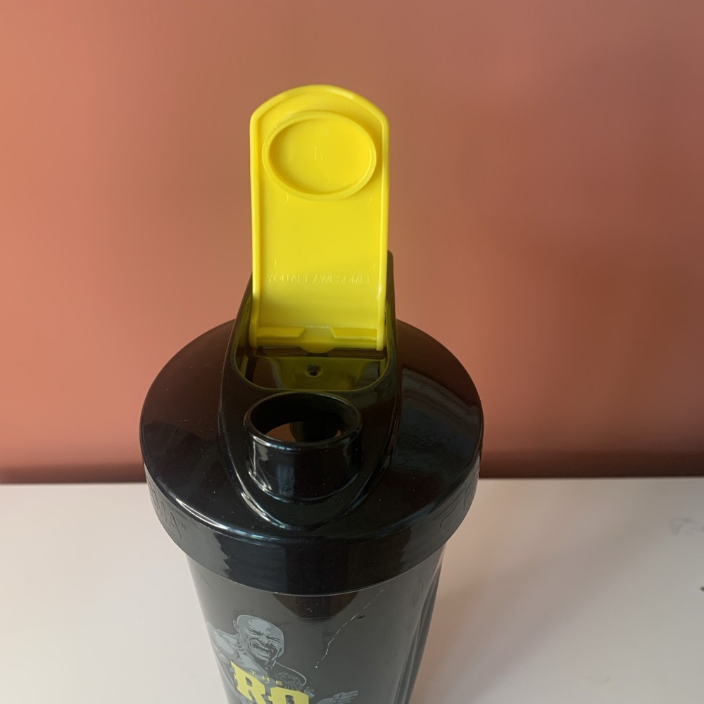 PERFORMA The Rock Black Shaker Bottle - 28oz.