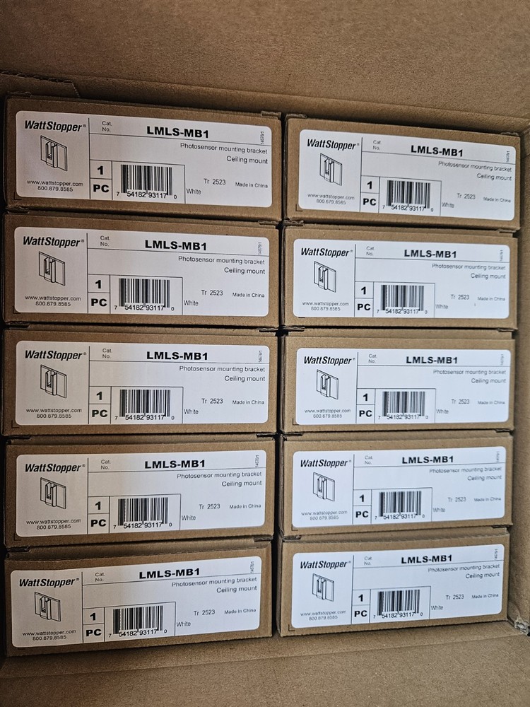 Wattstopper LMLS-MB1 Photosensor Mounting Bracket Ceiling Mount—White