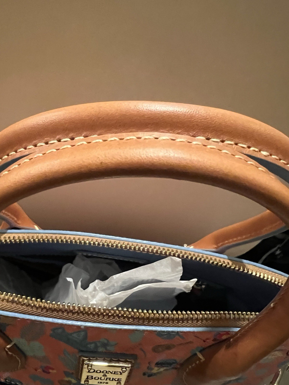 Disney Dooney & Bourke Aulani Stitch Satchel