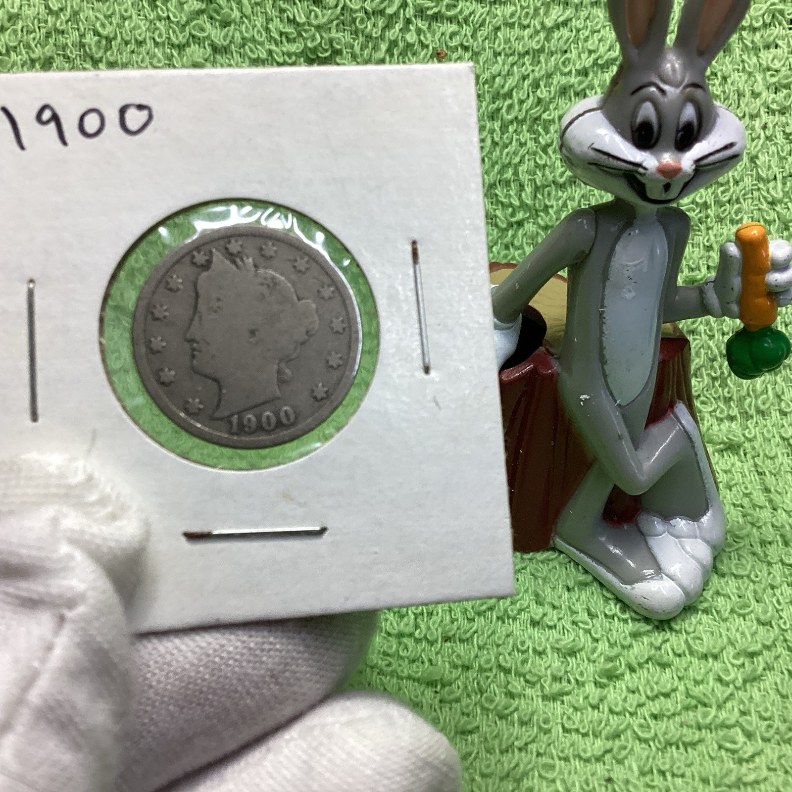 1900 LIBERTY “V” NICKEL